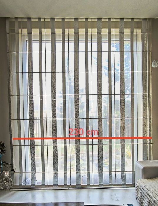 Perdele din tul cu mecanism