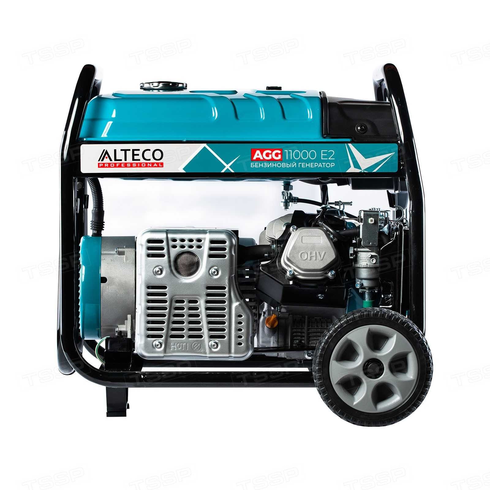 Бензиновый генератор ALTECO AGG-11000e2 / 8кВт / 220