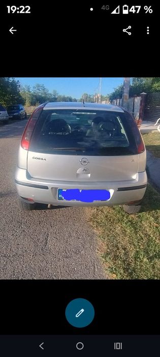 Opel Corsa C 2003 motor 1,2