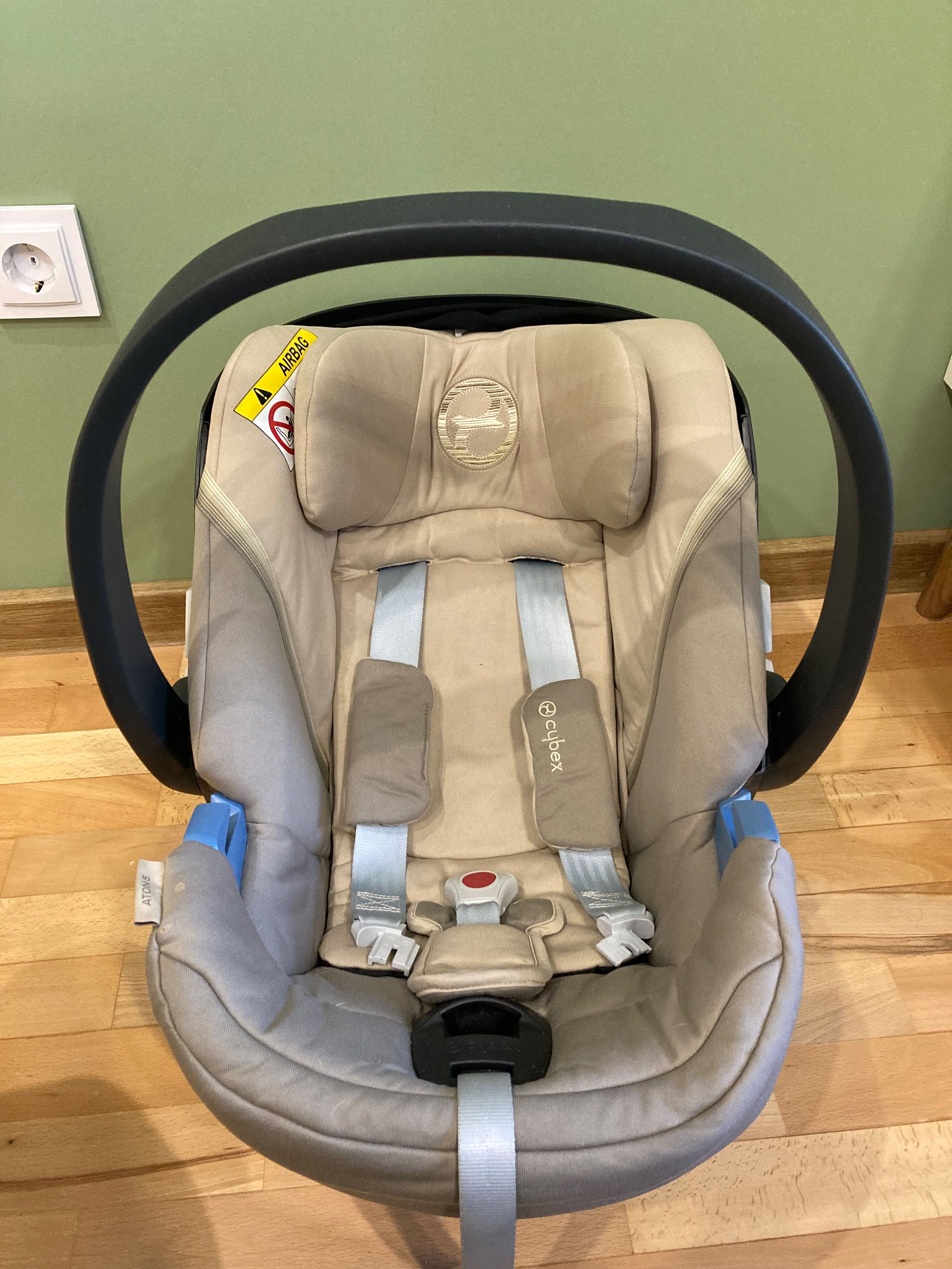 Столче за кола Cybex Gold Aton 5
