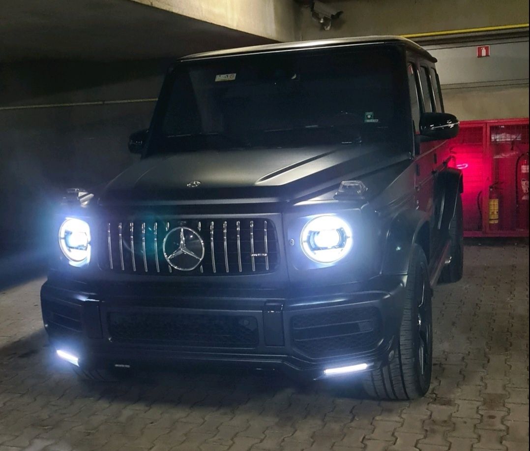 Оригинални части за Mercedes G500 след 2018г и G63