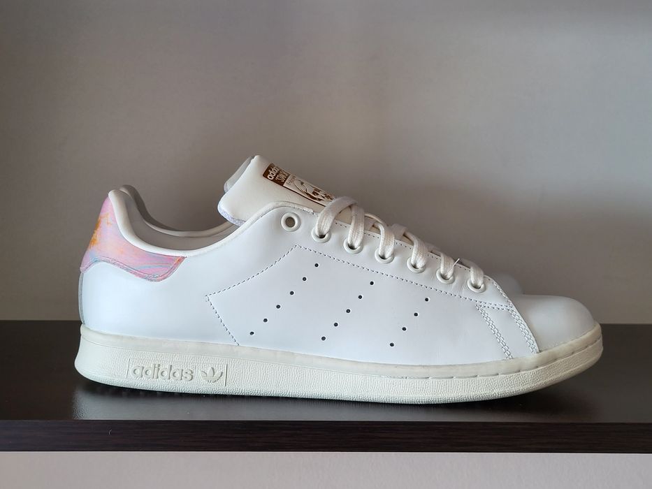 Adidas Originals Stan Smith 43номер 27.5см Стелка Нови Естествена Кожа