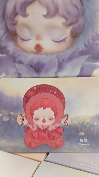 SKULLPANDA L'impressionnisme Series - POP MART, 100% AUTHE