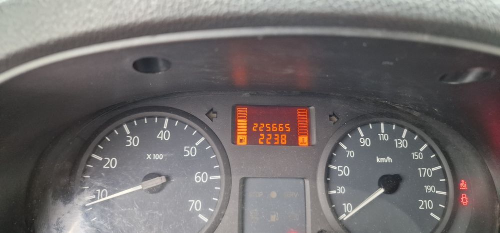 Vand Renault kangoo 1.5 DCI  2008 225k km real