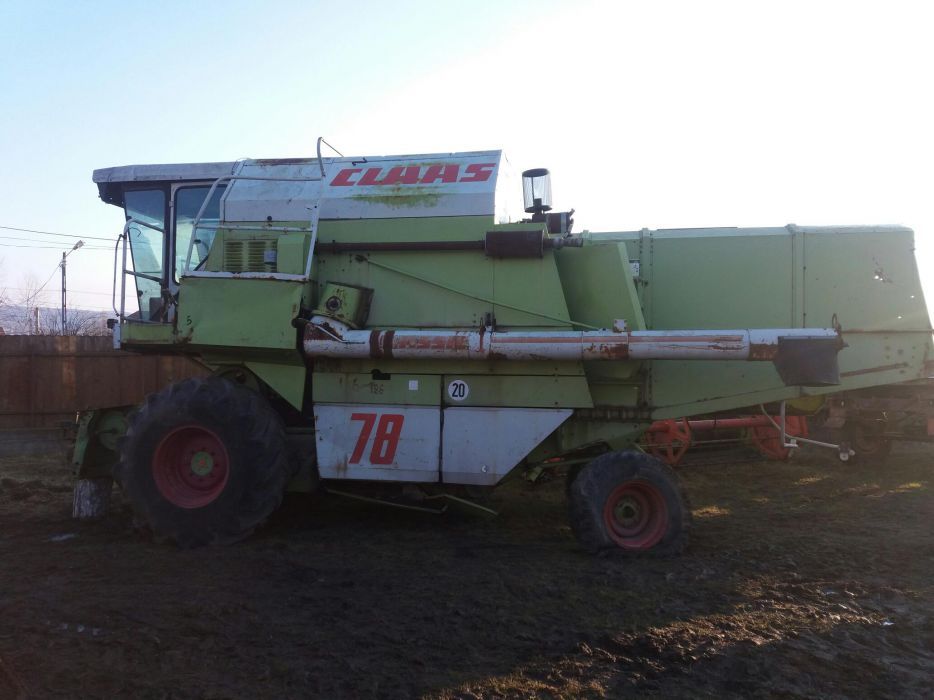 Dezmembrez Combina Claas 66,56,58,66,68,78,76,98,96,105,106