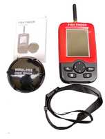 Sonar de pescuit Senzor Sonar Wireless 100m, Sunet Ecou Sonar