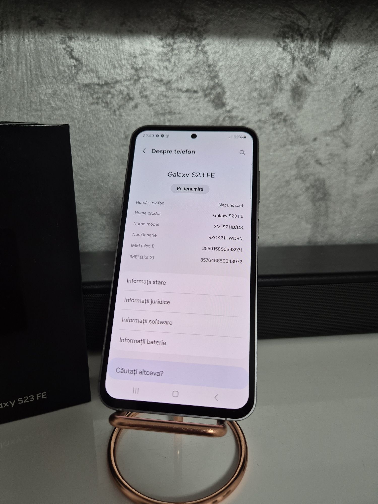 Galaxy S23 FE 5G 128GB