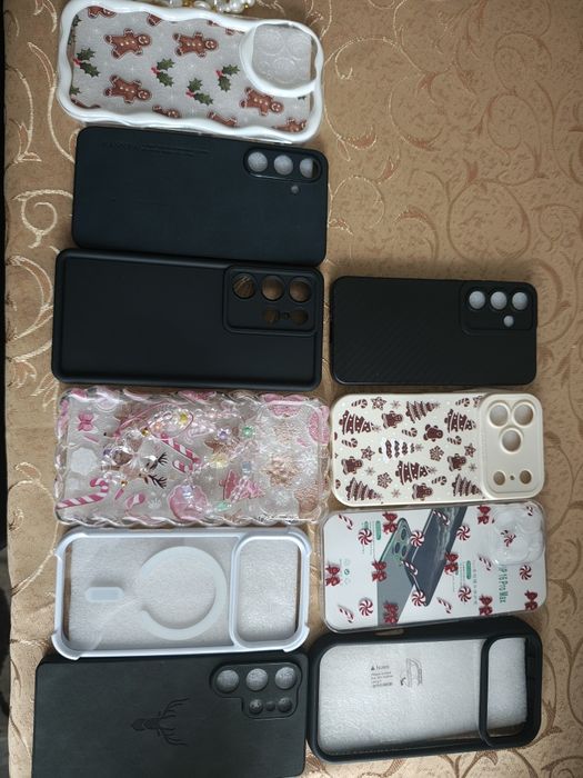 De vânzare huse pentru telefoane iPhone 17 Pro max,Samsung