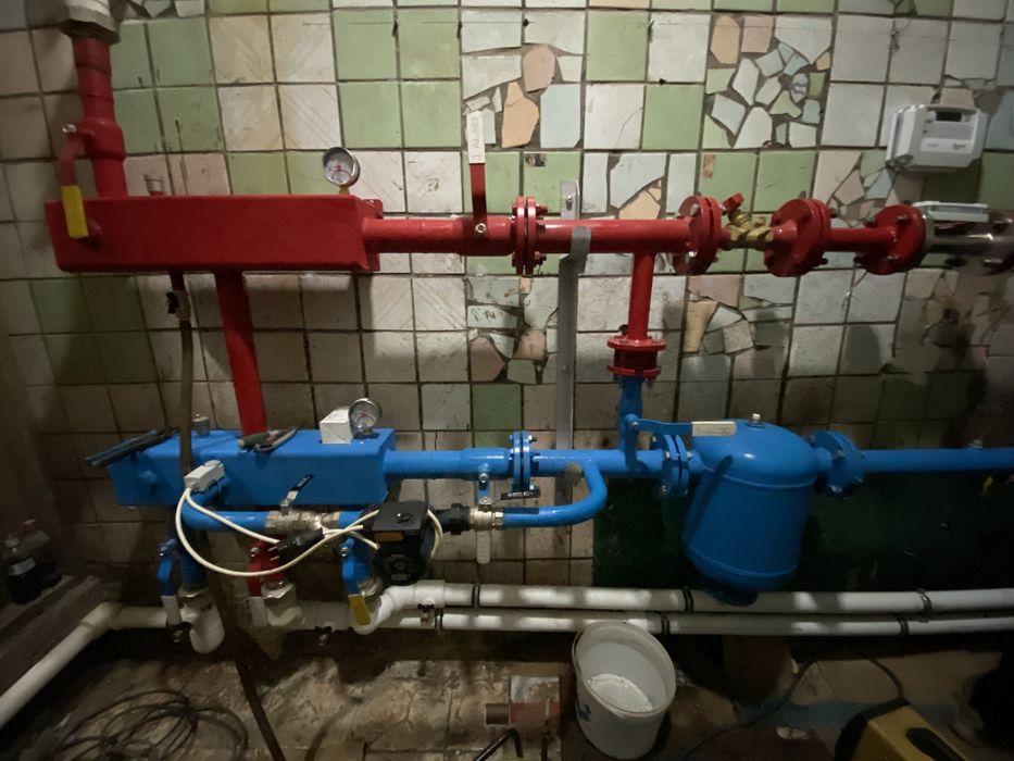 Услуги сантехники ,отопления