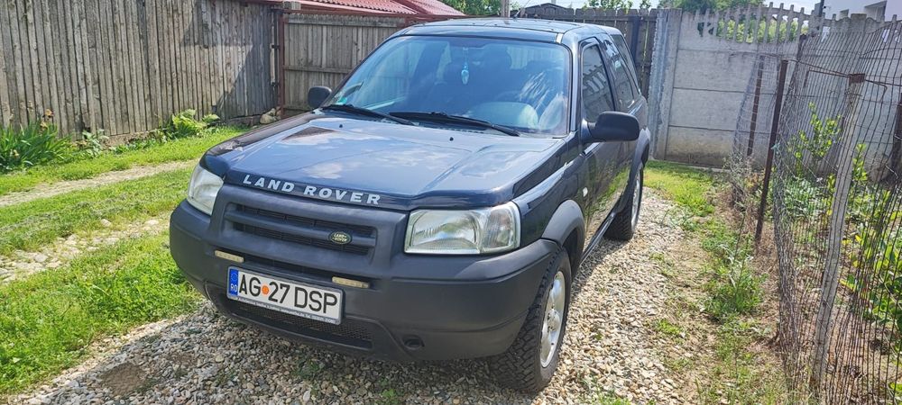 Vand Land Rover Freelander Nov 2001