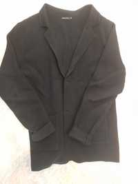 Кардиган черный мужской одежда