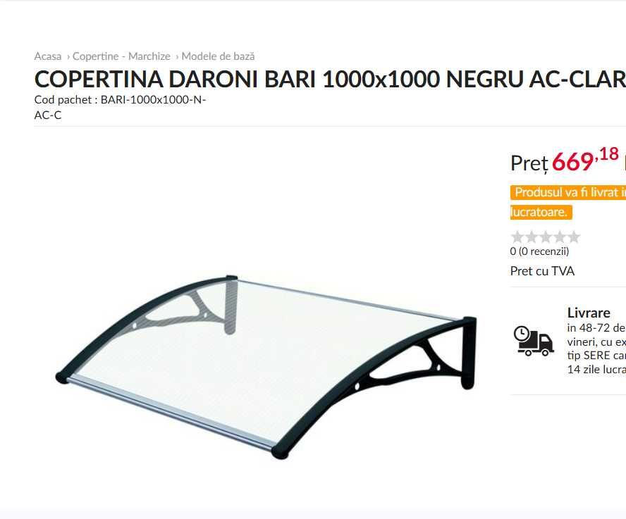 Copertina DARONI BARI 1000x1000 negru ac-clar