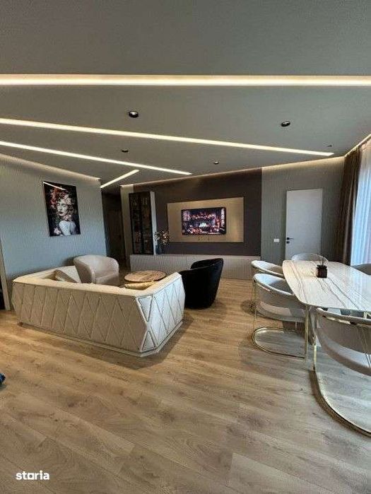 Penthouse 120mp, 210mp terasa, 2 parcari, Columna Residence