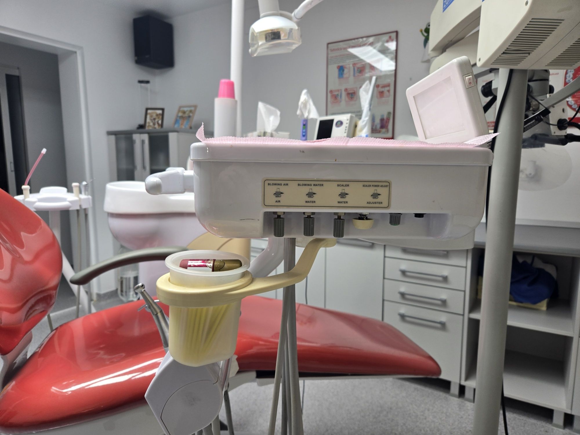 Unit Dentar Scaun Stomatologic