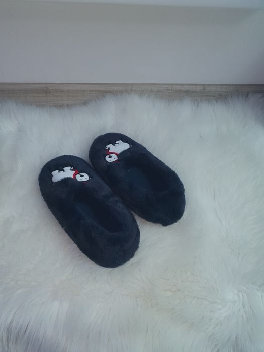 Коледни  детски  пантофки!