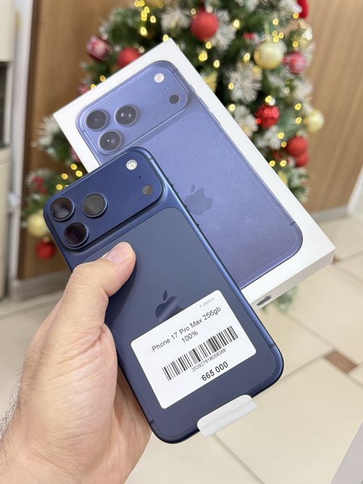 iPhone 17 Pro Max в идеaльном состоянии