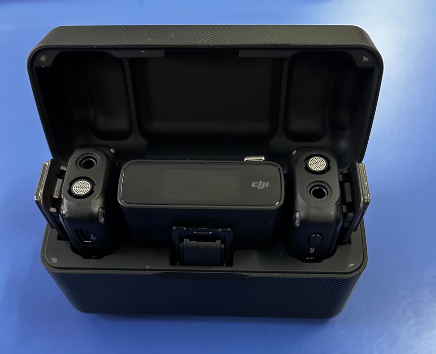 Dji mic 2tx+1rx