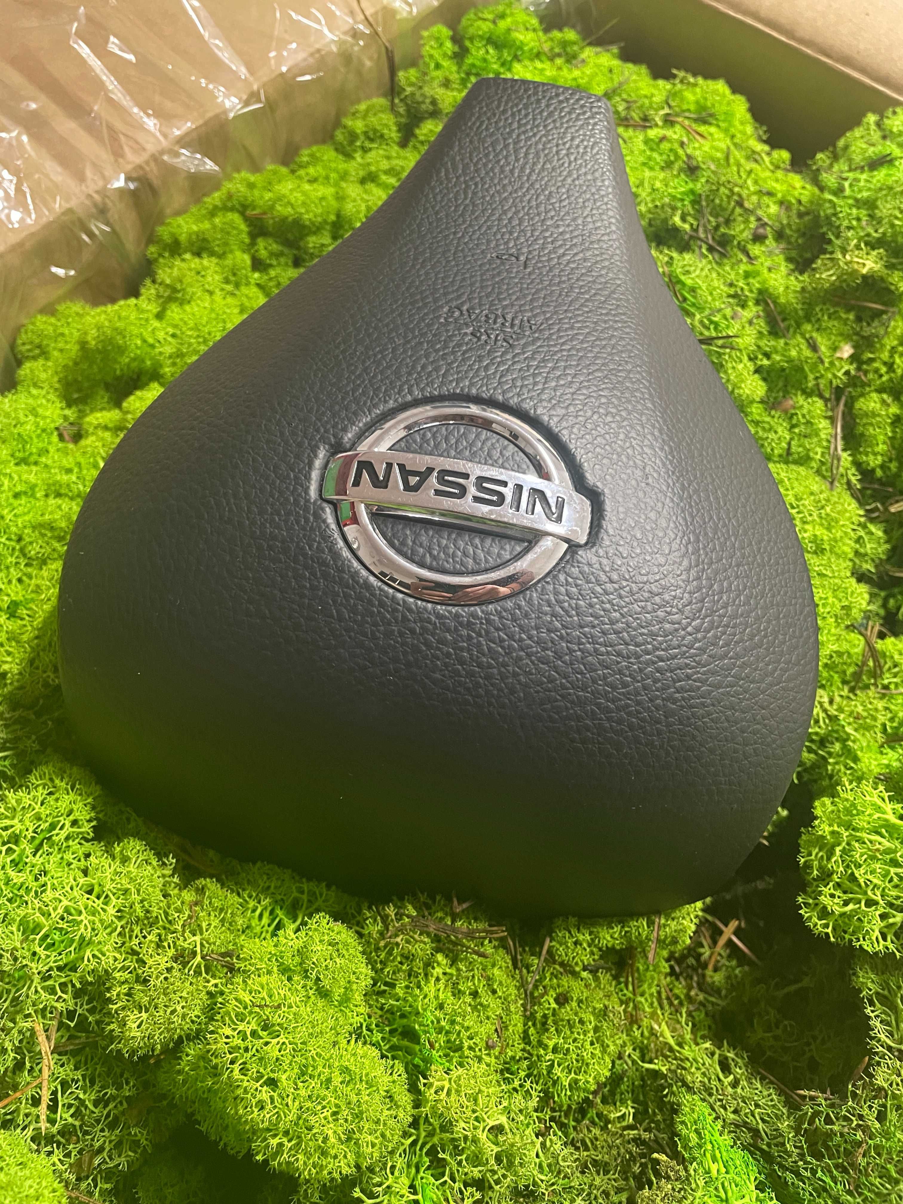 Airbag Nissan Qashqai X trail Navara аирбег еърбег бег Нисан