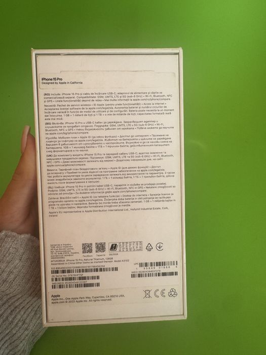 Iphone 15 pro - ca nou