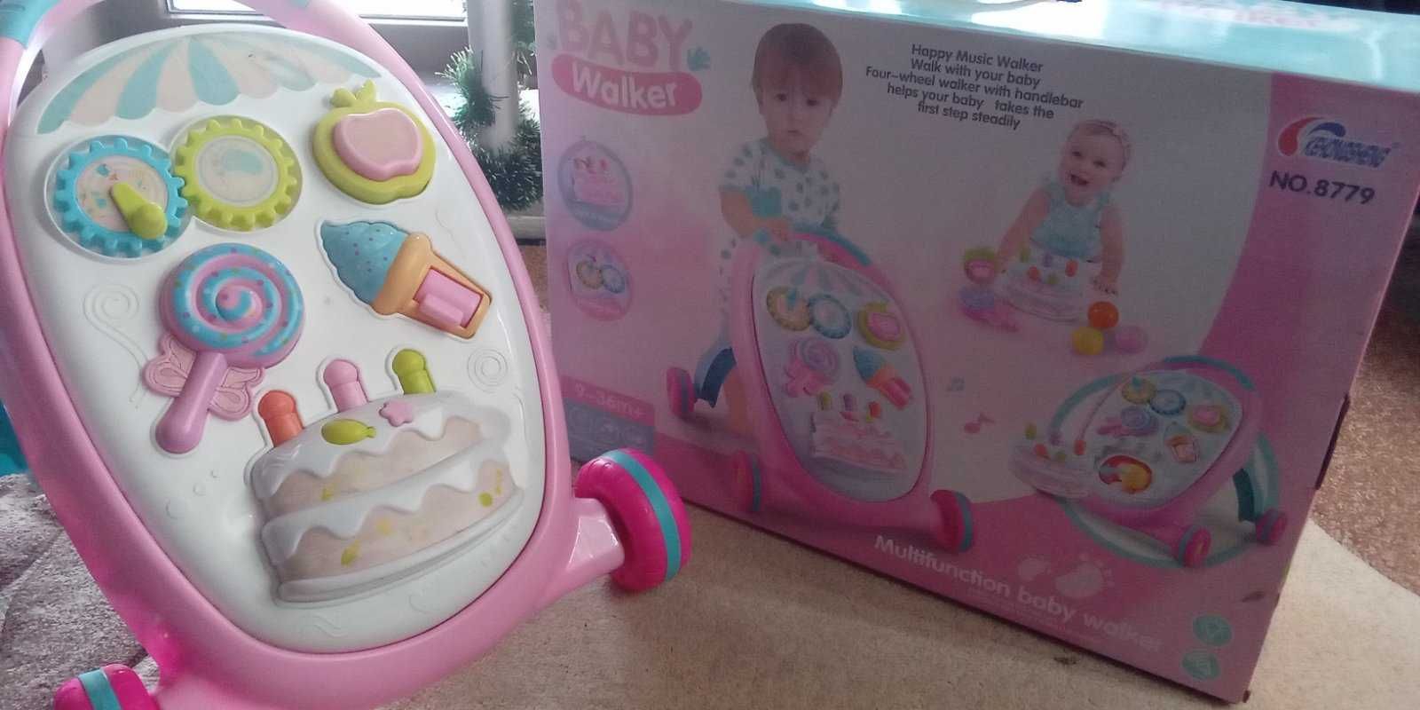 Baby walker/ проходилка 9-36месеца