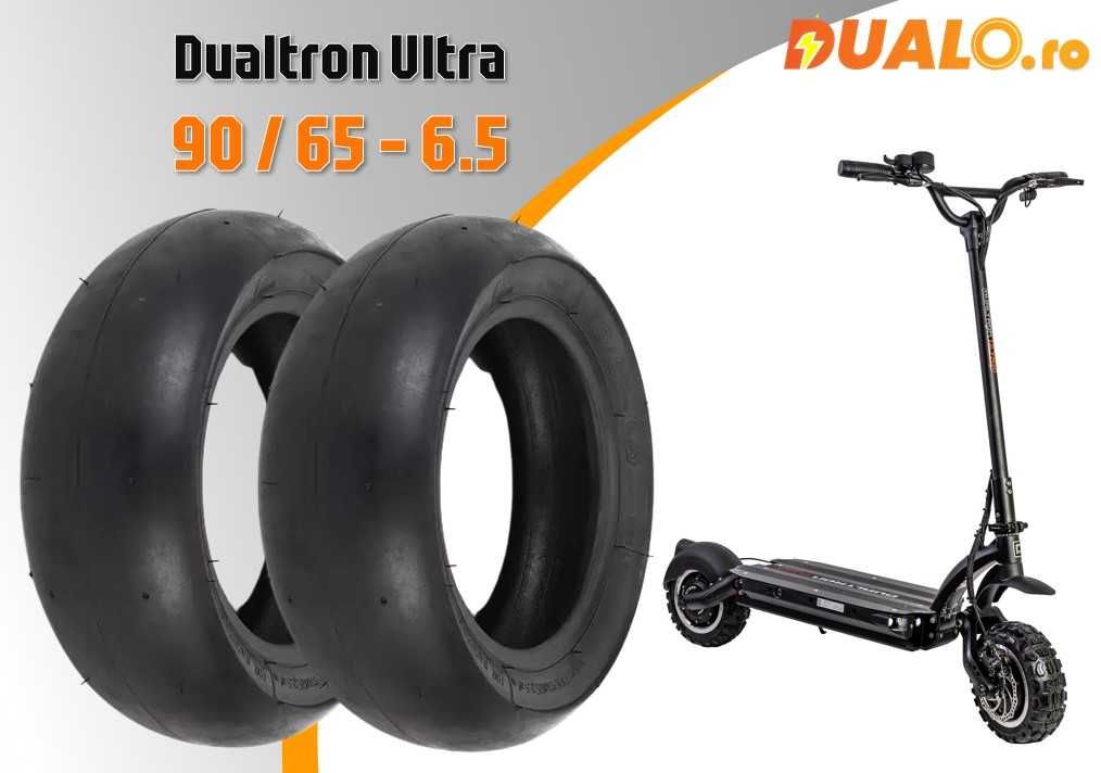 SET 2 Cauciucuri SLick 90/65-6.5 Clever pentru Dualtron Ultra