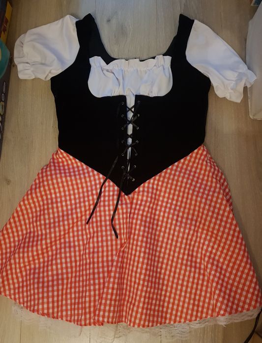 Дамска рокля за Хелоуин/ Октоберфест- L/XL