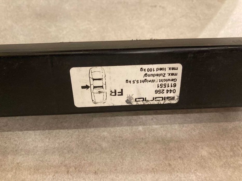 Оригинални напречни греди за AUDI A6 СЕДАН  2011-2016