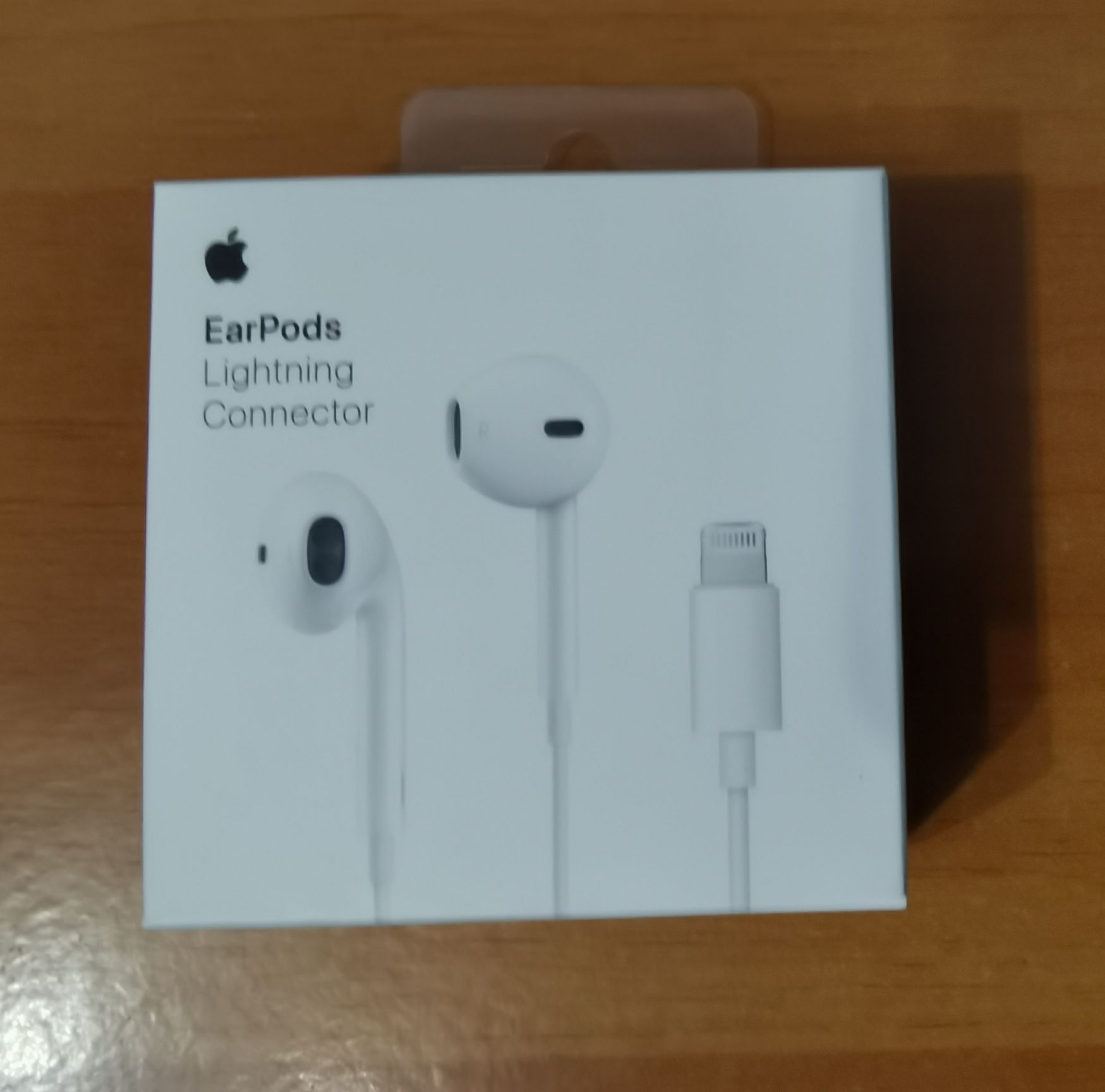 Casti cu microfon Apple EarPods, mufă Lightning, White