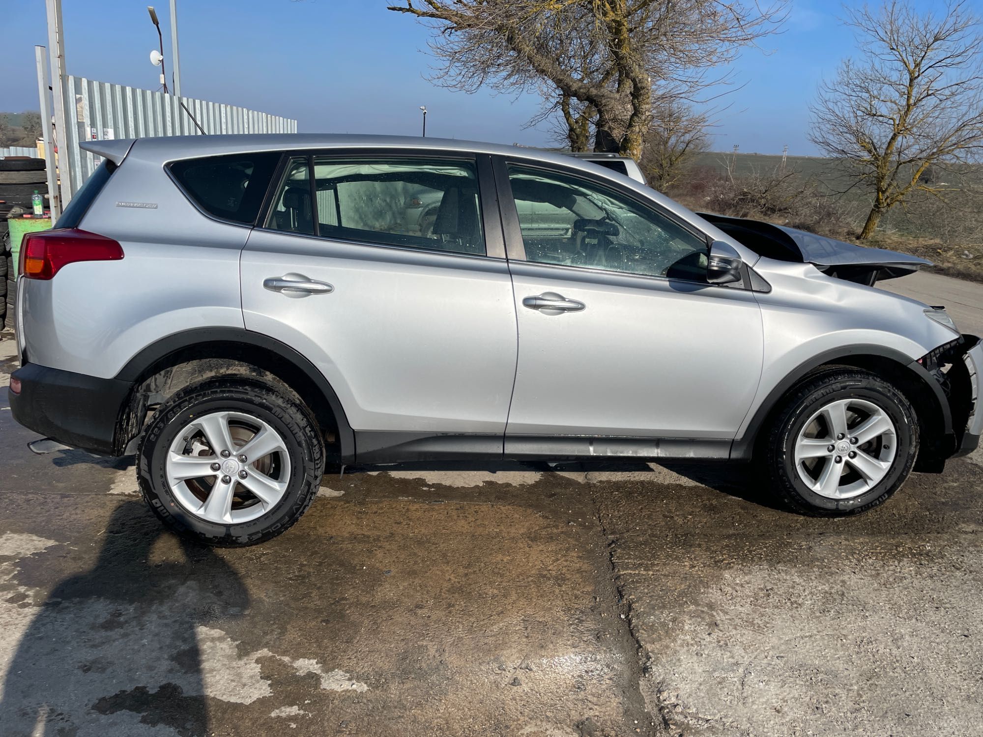 Toyota RAV4 2.0 D, двигател 1ADFTV, 124 кс.,Тойота Рав 4 engine 1ADFTV