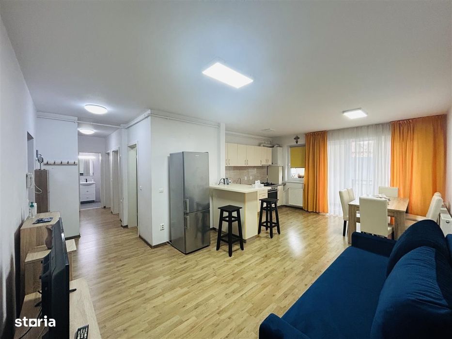 Apartament 3 camere modern, complet mobilat – City Residence, Lazaret