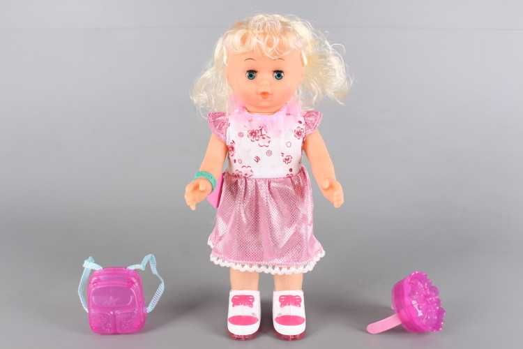 Кукла ходеща музикална 29см  DARENLAND