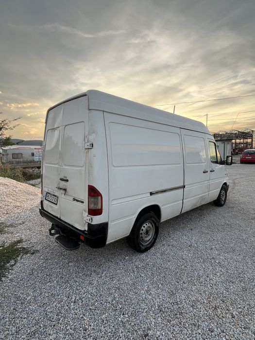 Mercedes sprinter 213