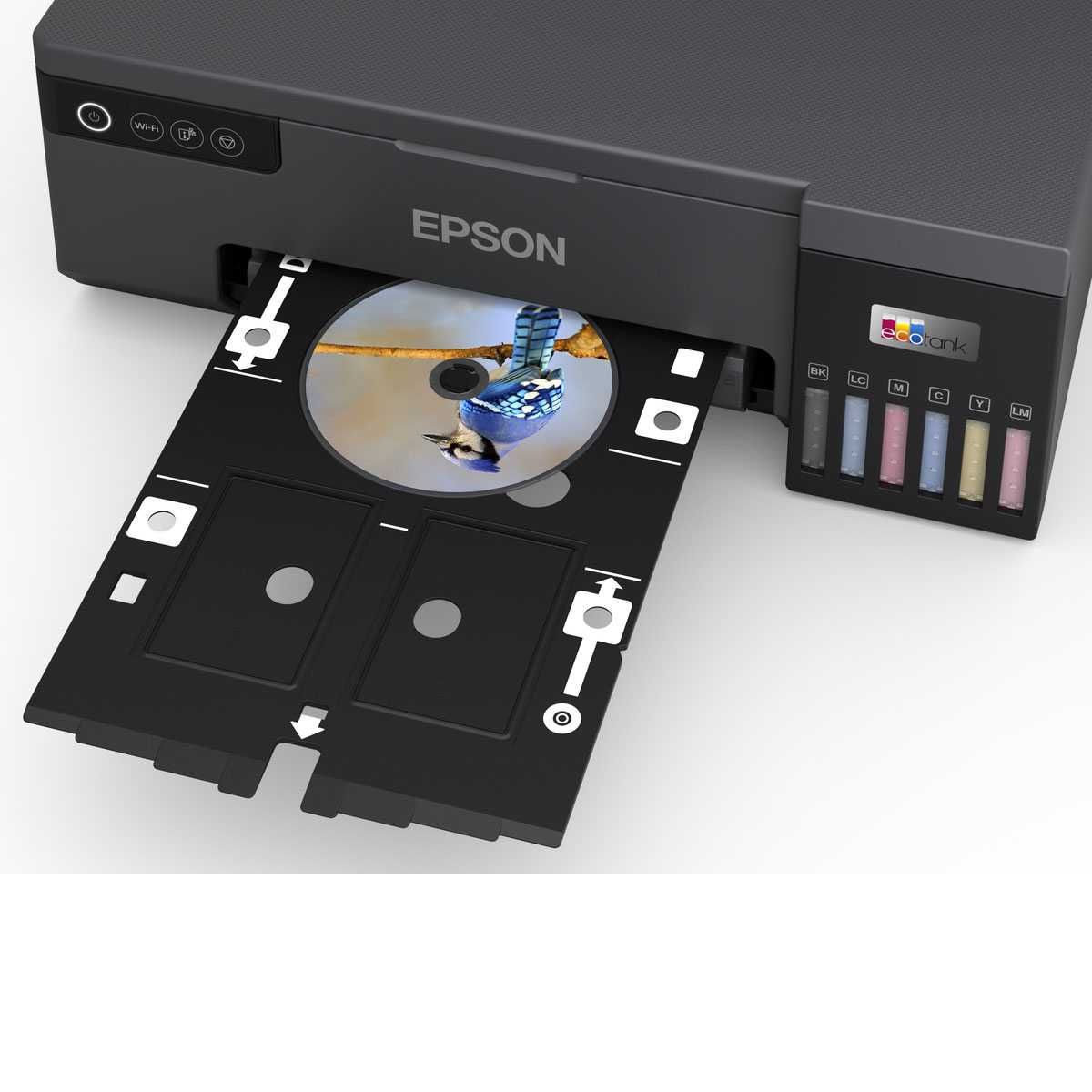 Принтер Epson L8050 (Струйный, A4, Wi-Fi)