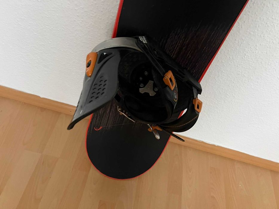 Placasnowboard  Head Rocka 149cm Wide +legaturi Head
