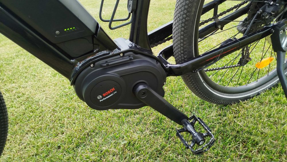 Bicicletă electrică Diamant Germany, Bosch + Shimano, numai 2500 km