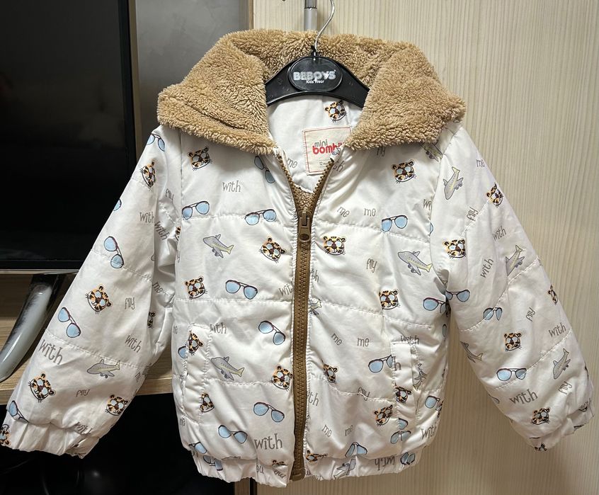 Зимно яке Mini bombili, 80 см