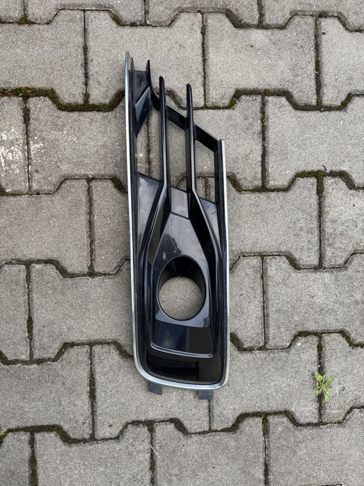 Ornament bara fața audi A6C7 2016 cu far de ceața