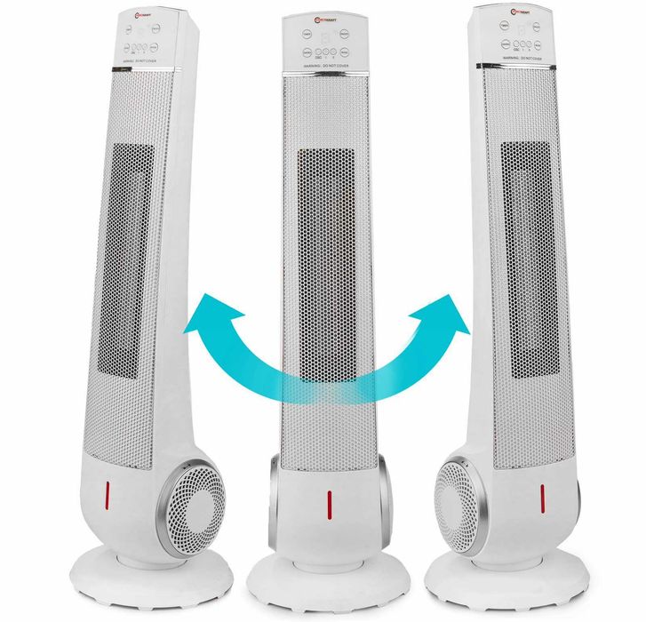 Вентилаторна печка с керамичен нагревател 2200W FORCEKRAFT