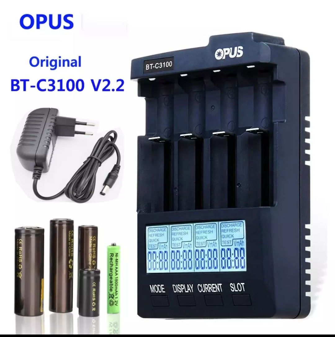 Opus bt-c3100 v2.2 зарядное устройство.