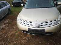 Продавам Nissan Murano 3.5 бензин на части.