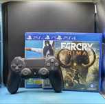 Конзола Sony PlayStation 4 Slim 500GB Black, Sony PS4 + 3 игри