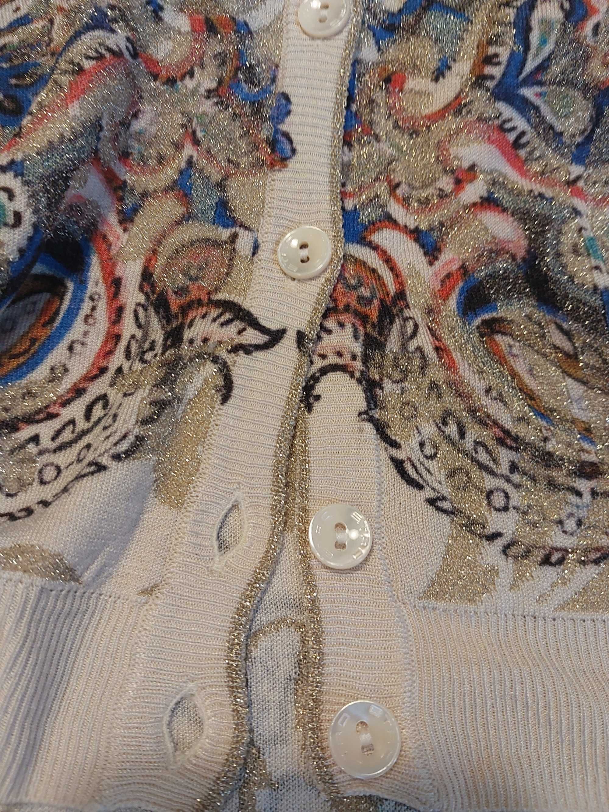 ETRO Уникат/ESCADA LUX/Hugo Boss. Original. Size M 100% Коприна
