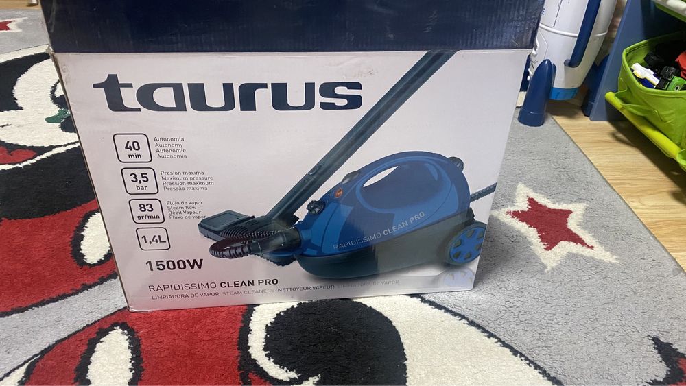 Парочистачка Taurus Rapidissimo clean pro