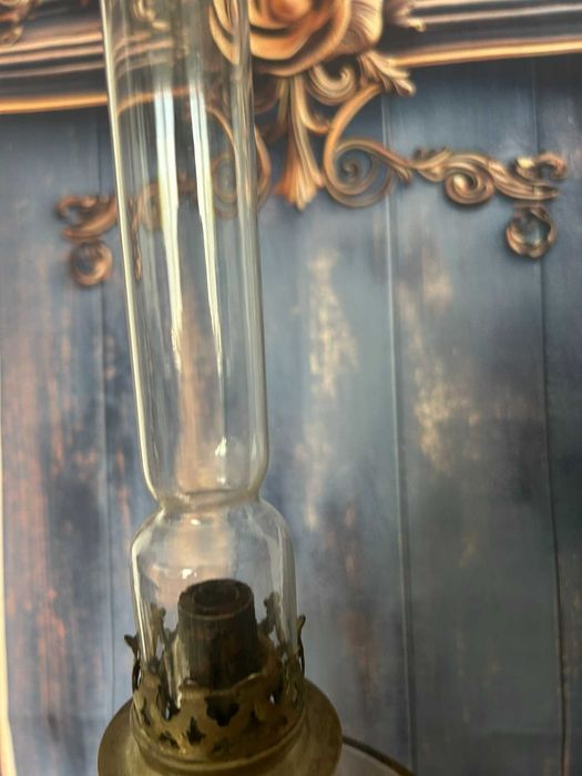 DN830 Lampa petrol superba cu sticla 2kg 54 cm h