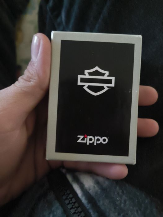 Bricheta zippo Harley Davidson americana