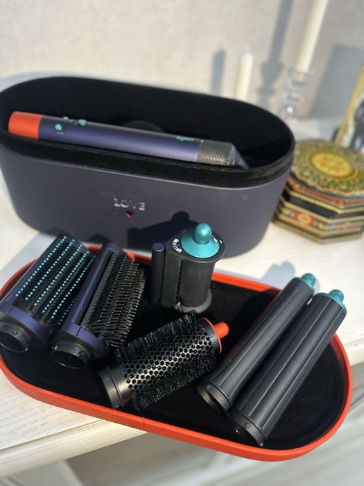 Dyson Airwrap Complete Long Blue Topaz (оригинал)