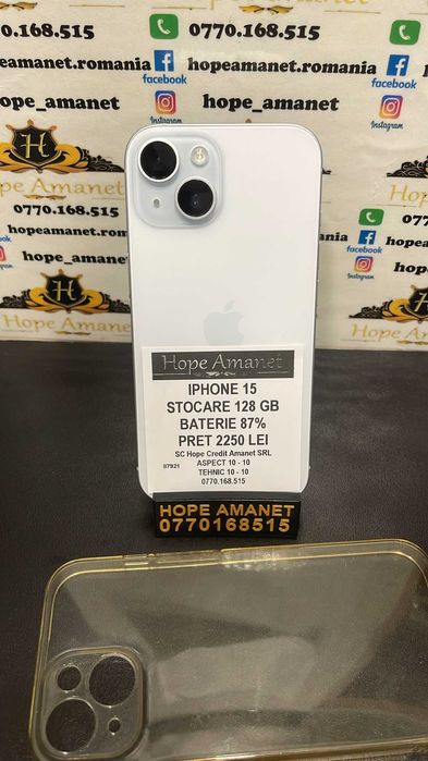 Hope Amanet P3 Iphone 15