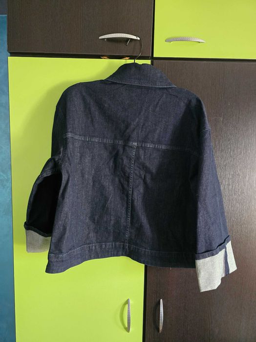Compleu dama  geaca + blugi OPUS / original / mărime  36 și 38