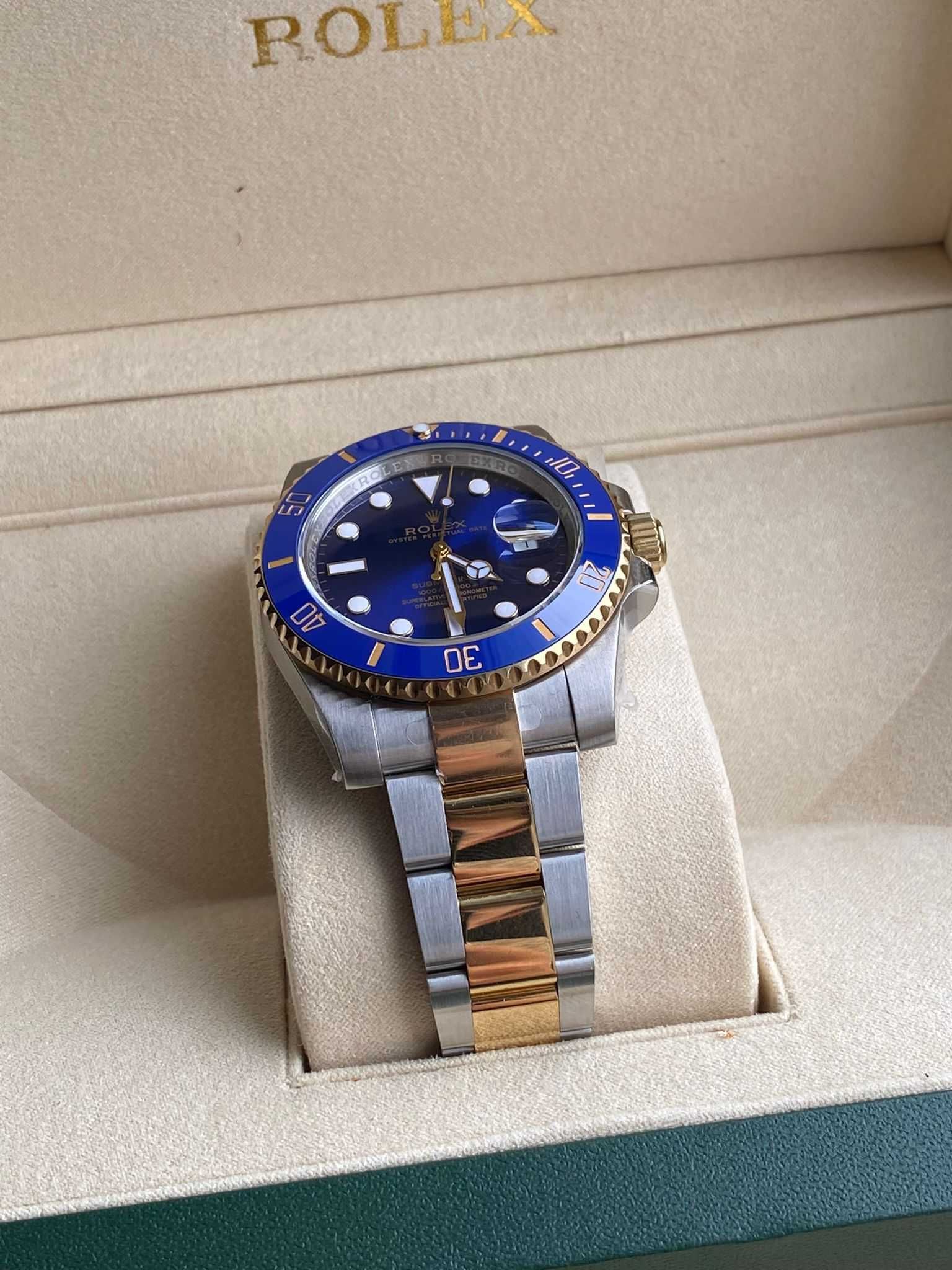 Rolex Bicolor blue new version model 2021