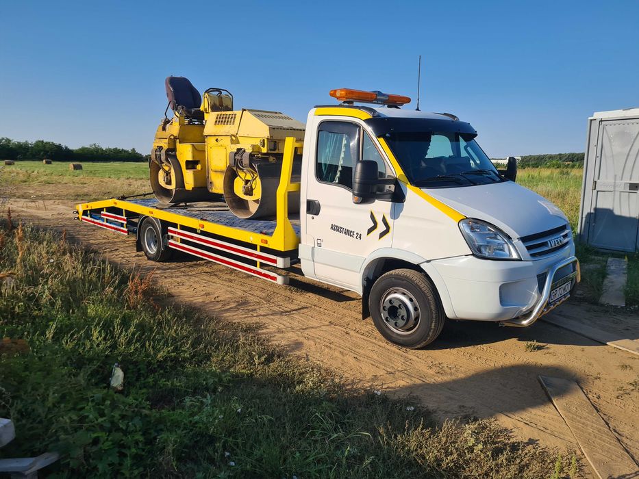 Tractari auto Transport utilaje